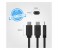 Promate Cplug-5V3A.EU 5V 3.4A Wall Adaptive Fast Charger with Built in USB Type C Cable, Black 3 in UAE