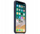 Silicone Case For Apple iPhone X MQT32ZM/A Blue 3 in UAE