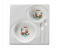 Pigeon N11583515A 4 Pieces Feeding Set - White 1 in UAE