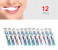 Epsilon EN4031 Toothbrush Assorted- 12 pieces 1 in UAE