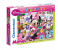 Disnep Clementoni Super Color Puzzle Disney Minnie - Set Of 60Pcs 1 in UAE