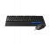 Rapoo NX2000 Combo Wired Optical Mouse & Keyboard - Arabic, Black 18820 1 in UAE