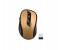 Promate Clix-7 2.4GHz Wireless Ergonomic Optical Mouse, Gold 1 in UAE