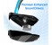 Promate Tweeter-4 3.5mm Professional Digital Jack Desktop Microphone Stand with Adjustable Neck, Blue 5 in OMAN