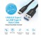 Promate UniLink-CAF USB-C to USB 3.0 Type-A Data and Charging Cable - Black 3 in UAE