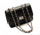 AKM AM06 Diagonal Retro Fashion 2 PC Messenger Bag - Black & Biege 2 in UAE