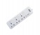 Sanford SF10117ES 3W BS 3 Way Extension Socket with 2.1A USB 1 in UAE