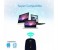 Promate Clix-3 2.4Ghz USB Wireless Ergonomic Mouse with Precision Scrolling, Blue 8 in UAE