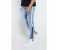 Petro OU10000 Distressed Striped Skinny Fit Jeans 33-Blue 1 in UAE