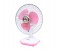 Krypton KNF6036 6-inch Table Fan - White & Pink 1 in OMAN
