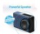 Promate Streambox-Xl Portable Fabric Wireless Speaker with Internet Radio - Blue 5 in UAE