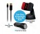 Promate Carkit-HM 3.1A Dual USB Universal Car Charger with Micro USB Sync and Charge Cable, Black 2 in UAE