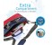 Promate Dapp-HB 14 inch Urban Messenger Bag, Blue 4 in UAE
