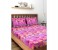 Cotton Printed King Size Bedsheet Set BD598 Assorted 1 in OMAN
