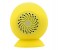Promate Globo-2 Built-In Mic Portable Wireless Speaker with Suction Cup - Yellow 1 in UAE