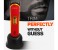 HTC AT-1103A Rechargeable Hair Trimmer With Portable Dock for Charging - Red 1 in UAE
