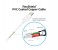 Promate ChargMateLT-UK Premium 2.1A Charger with Lightning Connector, White 3 in UAE