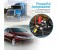 Promate Energize-25 Multifunctional 1000A Peak Portable Emergency Car Jumper Starter with Power Bank & In-built LED Flash Light - Black 7 in UAE