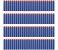 100 Piece Refill Bullet Darts RB100M Assorted 2 in UAE