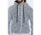 Age Stegol OU10078 Mens Multi Zipper Jacket with Hoodie Silver 4 in UAE