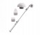 Sonashi STS-800 Cordless Handheld Turbo Scrubber - White 3 in UAE