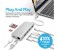 Promate Corehub-C USB 3.1 Type-C Hub CorHub-C, Silver 3 in UAE