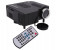 Bison UC-28 Entertainment LED Projector with Built In Speaker and Remote Control Black 1 in UAE