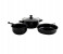 DND DDPR14574 4Pcs Non Stick Cooking Set - Black 1 in OMAN