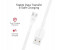 Promate Powerbeam-M Premium 2A Android Fast Charging Micro-USB Cable with Over-Charging Protection - 1.2 Metre, White 5 in OMAN