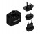 Promate Traverse 3100mAh Universal Multi Plus Travel Charger Adaptor with Dual USB Ports, Black 1 in UAE