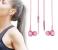 Kin K28 Perfect Sound Quality Headphone Pink 1 in UAE