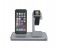 Promate NuDock 3 in 1 MFI Wireless Charging Station Dock 2 USB Ports, Grey 1 in OMAN