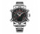 Weide WH-5205MB Analog and LCD Digital Watch Silver and Red 1 in OMAN