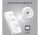 Promate MOTIONFLUX Indoor Motion-Activated LED Lights with Rechargeable Battery - White 2 in UAE