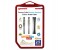 Promate LinkMate-A3 Premium Coiled 3.5mm AUX Audio Cable - Black 4 in UAE