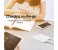 Promate VolTag-10 10000 mAh Compact Portable Charger Power Bank with Dual USB Port, White 4 in UAE