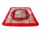 Para John PLBL7510 Parry Life 1 Ply Raschel Double Size Blanket - Red 1 in OMAN
