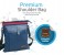 Promate Tabpak-S 7.8 inch Stylish Design Tablet Shoulder Bag, Blue 6 in OMAN