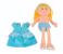 Fiesta Crafts T-2797 Cinderella Rag Doll Green 3 in OMAN