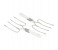 Prestige PR50169 2 Pieces Lifting Fork Set, Silver 1 in UAE
