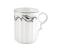 Royalford RF6685 12 oz Bone Wave Coffee Mug 1 in UAE