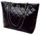  Leather Plaid Design Shoulder Bag for Women LPW-010 Black 1 in UAE