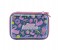 Smily Kiddos SK11001034 Fancy Double Compartment Pencil Case - Light Blue 1 in UAE