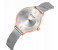 Curren 9036 Analog Quartz Watch For Women Silver and Gold 2 in UAE