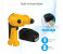 Promate PATROL-PRO.UK 250A/12V Emergency Jump Starter with Portable Electronic Air Compressor - Orange 4 in UAE
