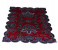 In-House RTH 30 x 45 cm Table Clothes Set - 4 Pieces, Assorted 2 in OMAN