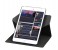 Promate Spino-Mini4 Premium 360 deg Rotatable Folio Case with Stand Function for iPad mini 4 - Black 3 in OMAN