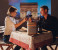 Aiptek P800 BoomBox Wireless Quad-Directions Projector - Brown 7 in UAE