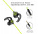 Promate SWIFT In-Ear Stereo Earphones with Microphone - Green 2 in OMAN