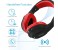 Promate Tempo-Bt 2-In-1 Rechargeable Over-Ear Wireless and Wired Stereo Headset with Microphone, Red 6 in UAE